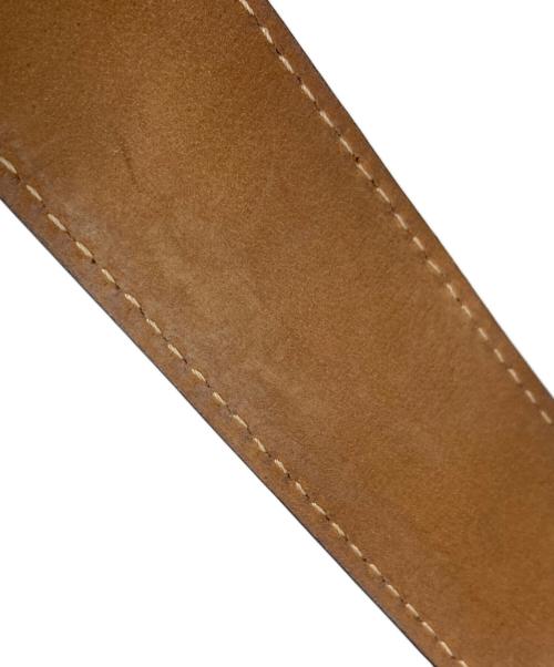 LOEWE（ロエベ）LOEWE (ロエベ) スラップブレスレット ブラウンの古着・服飾アイテム