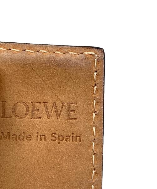 LOEWE（ロエベ）LOEWE (ロエベ) スラップブレスレット ブラウンの古着・服飾アイテム