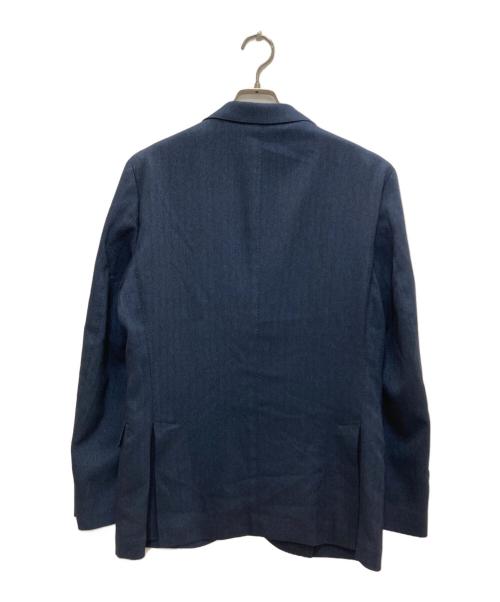 MACKINTOSH PHILOSOPHY（マッキントッシュ フィロソフィー）MACKINTOSH PHILOSOPHY (マッキントッシュ フィロソフィー) トロッタージャケット ネイビー サイズ:38の古着・服飾アイテム