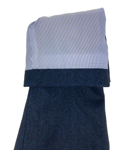 MACKINTOSH PHILOSOPHY（マッキントッシュ フィロソフィー）MACKINTOSH PHILOSOPHY (マッキントッシュ フィロソフィー) トロッタージャケット ネイビー サイズ:38の古着・服飾アイテム