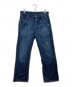 PRADAプラダ）の古着「デニムパンツ」｜インディゴ