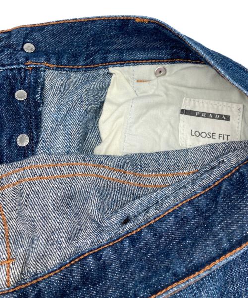 PRADA（プラダ）PRADA (プラダ) デニムパンツ インディゴ サイズ:W29の古着・服飾アイテム