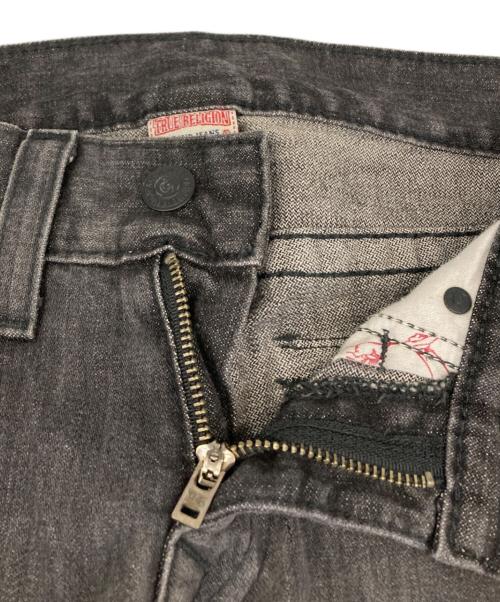 TRUE RELIGION（トゥルー レリジョン）TRUE RELIGION (トゥルー レリジョン) ブラックデニム ブラック サイズ:Ｗ29の古着・服飾アイテム