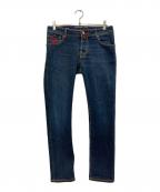 JACOB COHENヤコブコーエン）の古着「デニムパンツ」｜インディゴ