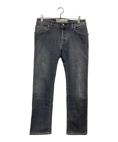 JACOB COHEN（ヤコブコーエン）JACOB COHEN (ヤコブコーエン) ブラックデニム ブラック サイズ:Ｗ31の古着・服飾アイテム