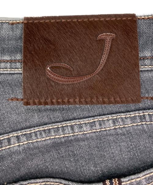 JACOB COHEN（ヤコブコーエン）JACOB COHEN (ヤコブコーエン) ブラックデニム ブラック サイズ:Ｗ31の古着・服飾アイテム