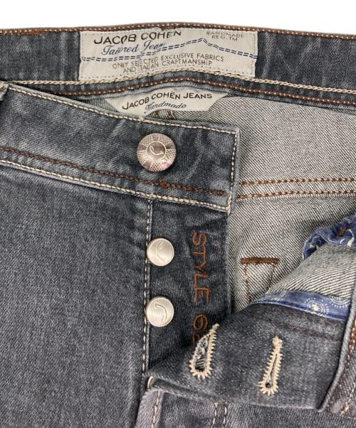 JACOB COHEN（ヤコブコーエン）JACOB COHEN (ヤコブコーエン) ブラックデニム ブラック サイズ:Ｗ31の古着・服飾アイテム