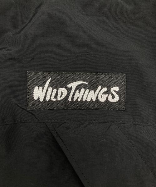 WILD THINGS（ワイルドシングス）WILD THINGS (ワイルドシングス) シャモニージャケット ブラック サイズ:Ｌの古着・服飾アイテム