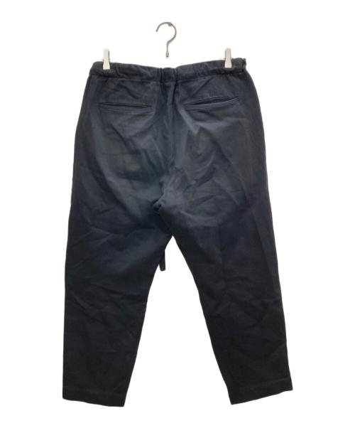 LOOPE（ルーペ）LOOPE (ルーペ) タックイージーパンツ ブラック サイズ:51の古着・服飾アイテム