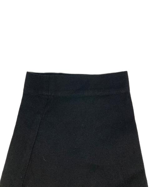 LOOPE（ルーペ）LOOPE (ルーペ) タックイージーパンツ ブラック サイズ:51の古着・服飾アイテム