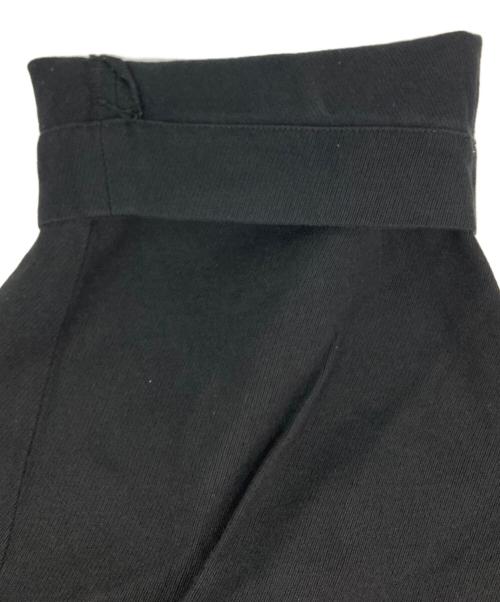 LOOPE（ルーペ）LOOPE (ルーペ) タックイージーパンツ ブラック サイズ:51の古着・服飾アイテム