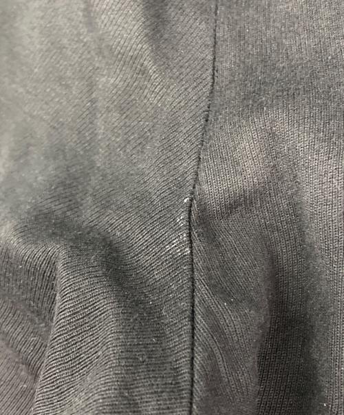 LOOPE（ルーペ）LOOPE (ルーペ) タックイージーパンツ ブラック サイズ:51の古着・服飾アイテム