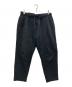 LOOPE（ルーペ）の古着「タックイージーパンツ」｜ブラック