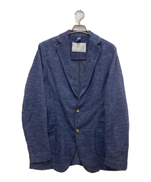 Bagutta（バグッタ）Bagutta (バグッタ) テーラードジャケット ネイビー サイズ:表記無しの古着・服飾アイテム
