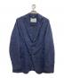 Bagutta（バグッタ）の古着「テーラードジャケット」｜ネイビー