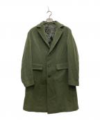 DOPPIAAドッピア）の古着「ウールコート」｜オリーブ