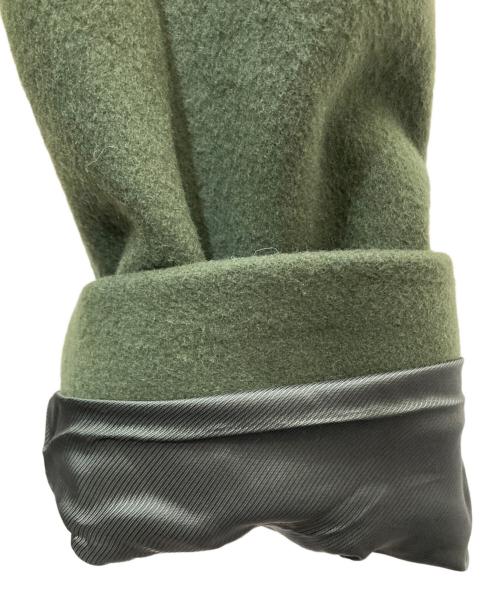 DOPPIAA（ドッピア）DOPPIAA (ドッピア) ウールコート オリーブ サイズ:46の古着・服飾アイテム