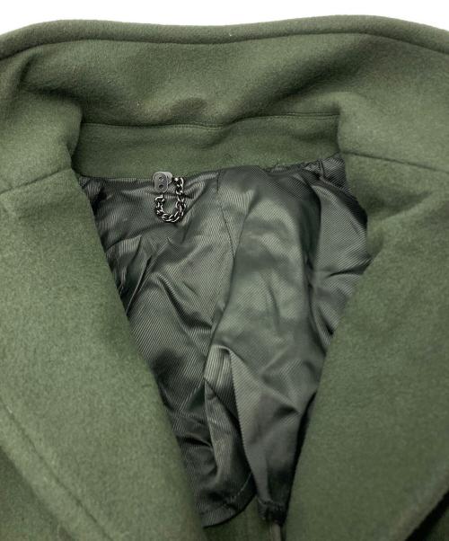 DOPPIAA（ドッピア）DOPPIAA (ドッピア) ウールコート オリーブ サイズ:46の古着・服飾アイテム