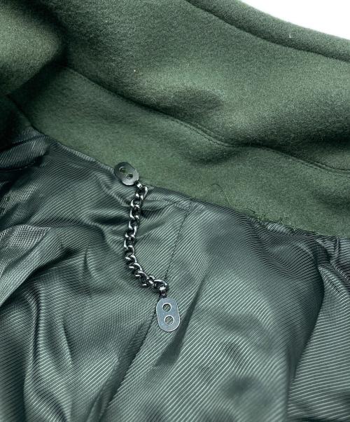 DOPPIAA（ドッピア）DOPPIAA (ドッピア) ウールコート オリーブ サイズ:46の古着・服飾アイテム