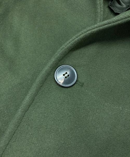 DOPPIAA（ドッピア）DOPPIAA (ドッピア) ウールコート オリーブ サイズ:46の古着・服飾アイテム