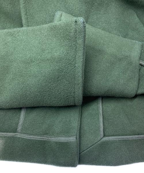 DOPPIAA（ドッピア）DOPPIAA (ドッピア) ウールコート オリーブ サイズ:46の古着・服飾アイテム