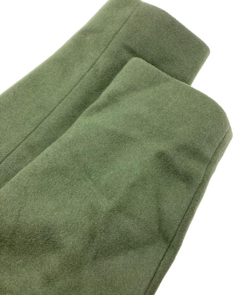 DOPPIAA（ドッピア）DOPPIAA (ドッピア) ウールコート オリーブ サイズ:46の古着・服飾アイテム