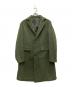 DOPPIAA（ドッピア）の古着「ウールコート」｜オリーブ