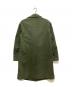 DOPPIAA (ドッピア) ウールコート オリーブ サイズ:46：9000円