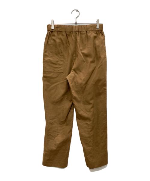 JOHN SMEDLEY（ジョンスメドレー）JOHN SMEDLEY (ジョンスメドレー) イージーパンツ ブラウン サイズ:Ｍの古着・服飾アイテム