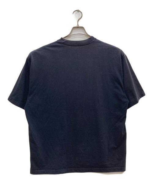 The Ennoy Professional（ザ エンノイ プロフェッショナル）The Ennoy Professional (ザ エンノイ プロフェッショナル) Electric Logo GradationTシャツ/エレクトリックロゴグラデーションＴシャツ ネイビー サイズ:Ｌの古着・服飾アイテム