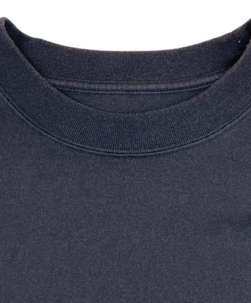 The Ennoy Professional（ザ エンノイ プロフェッショナル）The Ennoy Professional (ザ エンノイ プロフェッショナル) Electric Logo GradationTシャツ/エレクトリックロゴグラデーションＴシャツ ネイビー サイズ:Ｌの古着・服飾アイテム