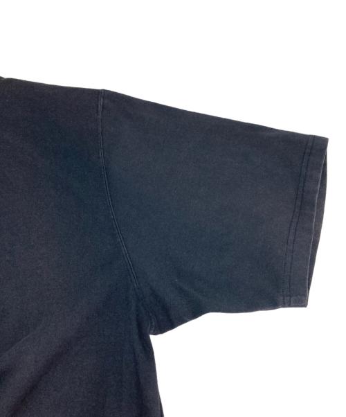 The Ennoy Professional（ザ エンノイ プロフェッショナル）The Ennoy Professional (ザ エンノイ プロフェッショナル) Electric Logo GradationTシャツ/エレクトリックロゴグラデーションＴシャツ ネイビー サイズ:Ｌの古着・服飾アイテム