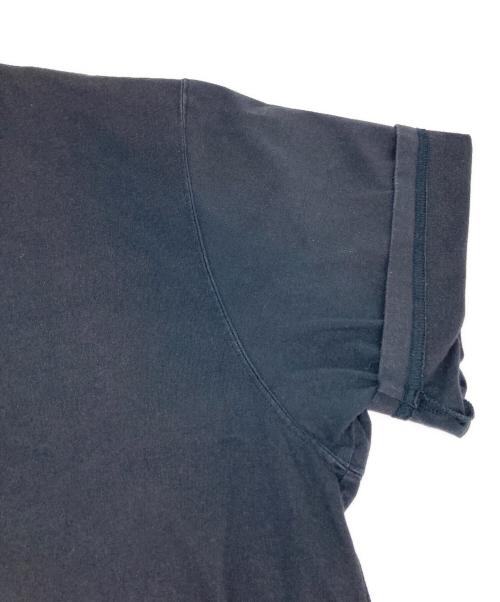 The Ennoy Professional（ザ エンノイ プロフェッショナル）The Ennoy Professional (ザ エンノイ プロフェッショナル) Electric Logo GradationTシャツ/エレクトリックロゴグラデーションＴシャツ ネイビー サイズ:Ｌの古着・服飾アイテム