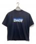 The Ennoy Professional（ザ エンノイ プロフェッショナル）の古着「Electric Logo GradationTシャツ/エレクトリックロゴグラデーションＴシャツ」｜ネイビー