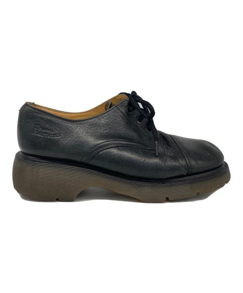 Dr.Martens（ドクターマーチン）Dr.Martens (ドクターマーチン) 厚底シューズ ブラック サイズ:8の古着・服飾アイテム