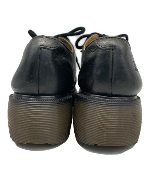 Dr.Martens（ドクターマーチン）Dr.Martens (ドクターマーチン) 厚底シューズ ブラック サイズ:8の古着・服飾アイテム