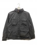 THE NORTH FACEザ ノース フェイス）の古着「フィールドユーティリティジャケット」｜ブラック