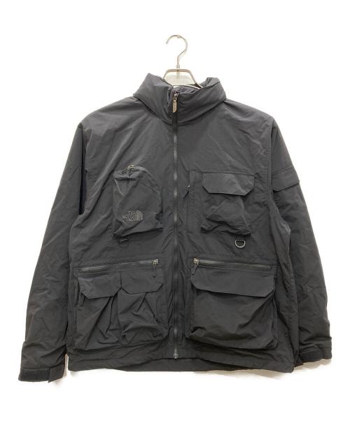 THE NORTH FACE（ザ ノース フェイス）THE NORTH FACE (ザ ノース フェイス) フィールドユーティリティジャケット ブラック サイズ:ＸＬの古着・服飾アイテム