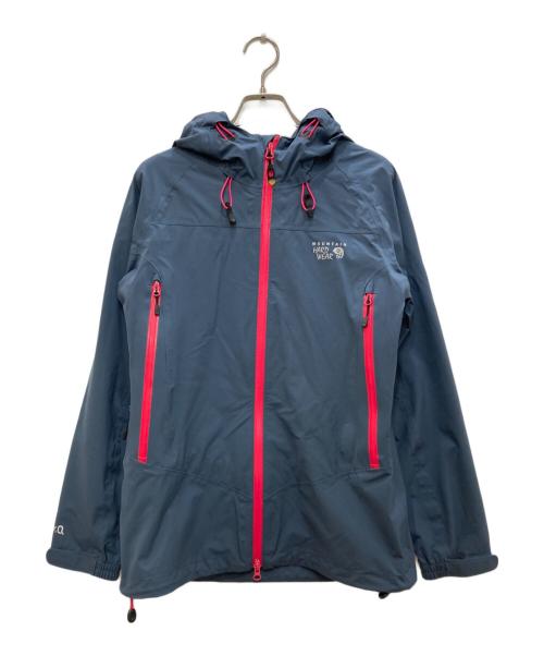 MOUNTAIN HARD WEAR（マウンテンハードウェア）MOUNTAIN HARD WEAR (マウンテンハードウェア) ナイロンジャケット ネイビー サイズ:表記無の古着・服飾アイテム