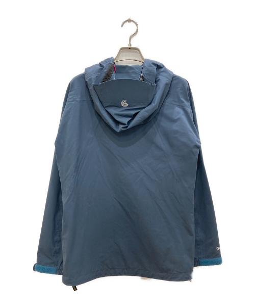 MOUNTAIN HARD WEAR（マウンテンハードウェア）MOUNTAIN HARD WEAR (マウンテンハードウェア) ナイロンジャケット ネイビー サイズ:表記無の古着・服飾アイテム