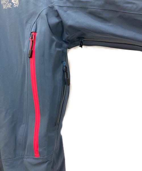 MOUNTAIN HARD WEAR（マウンテンハードウェア）MOUNTAIN HARD WEAR (マウンテンハードウェア) ナイロンジャケット ネイビー サイズ:表記無の古着・服飾アイテム