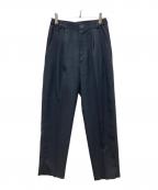 Whim Gazetteウィムガゼット）の古着「オックステーパードパンツ」｜ネイビー