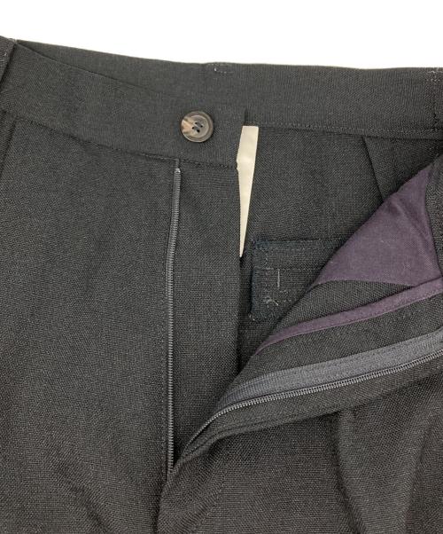 Whim Gazette（ウィムガゼット）Whim Gazette (ウィムガゼット) オックステーパードパンツ ネイビー サイズ:36の古着・服飾アイテム