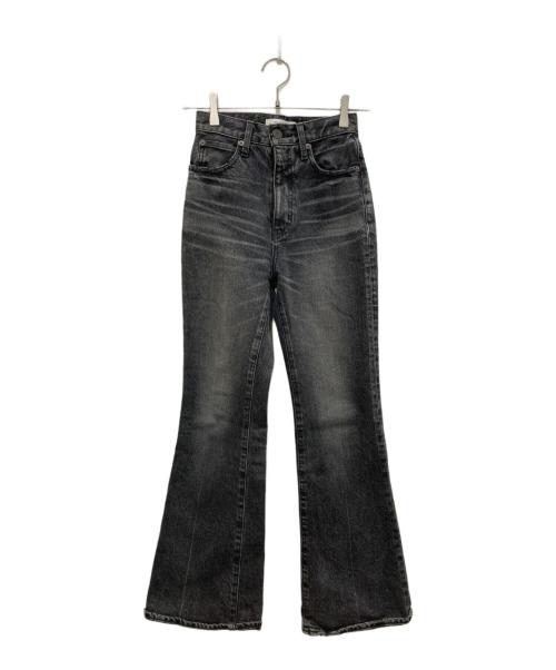 moussy（マウジー）moussy (マウジー) MVS BLACK FLARE ブラック サイズ:W23の古着・服飾アイテム