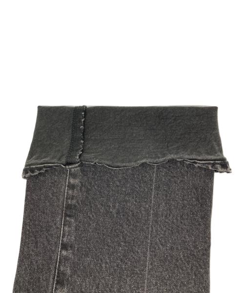 moussy（マウジー）moussy (マウジー) MVS BLACK FLARE ブラック サイズ:W23の古着・服飾アイテム