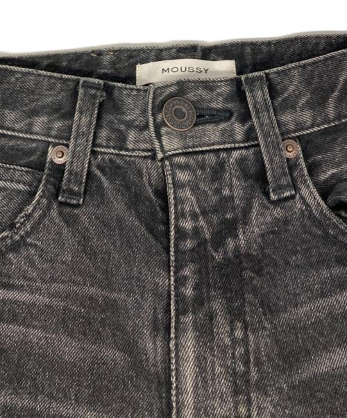 moussy（マウジー）moussy (マウジー) MVS BLACK FLARE ブラック サイズ:W23の古着・服飾アイテム