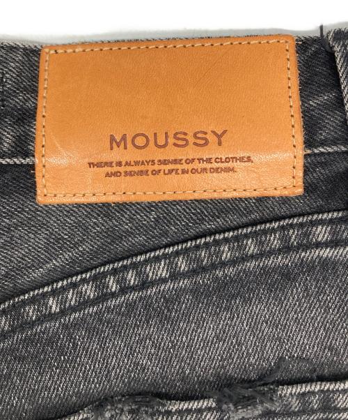 moussy（マウジー）moussy (マウジー) MVS BLACK FLARE ブラック サイズ:W23の古着・服飾アイテム