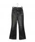 moussy（マウジー）の古着「MVS BLACK FLARE」｜ブラック