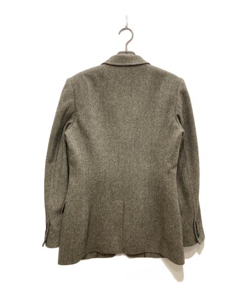 RALPH LAUREN（ラルフローレン）RALPH LAUREN (ラルフローレン) ツイードジャケット グレー サイズ:B82H91T160の古着・服飾アイテム