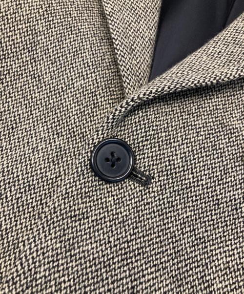 RALPH LAUREN（ラルフローレン）RALPH LAUREN (ラルフローレン) ツイードジャケット グレー サイズ:B82H91T160の古着・服飾アイテム